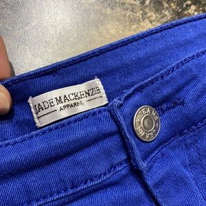 Jade Mackenzie blue Jean skirt size M